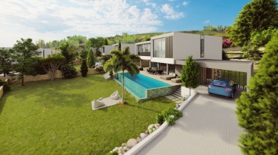 Luxury Homes Overlooking the Endless Blue 